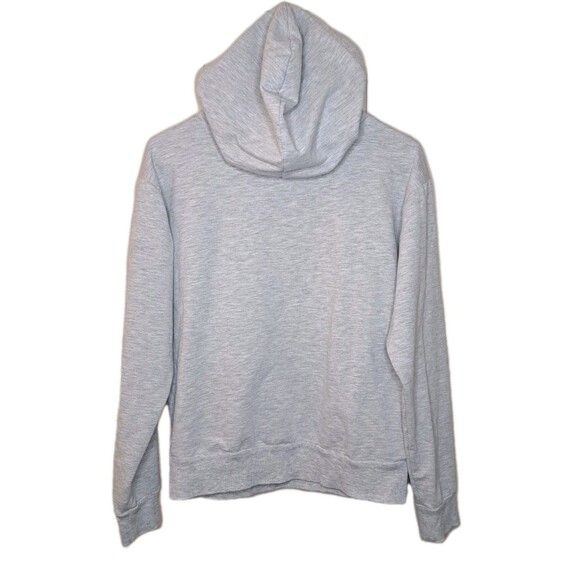 Z By Zella Women High Neck Hoodie Gray Soft With Pockets Size XS - Picture 7 of 10